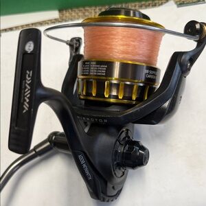 Daiwa Black and Gold Air Rotor Reel